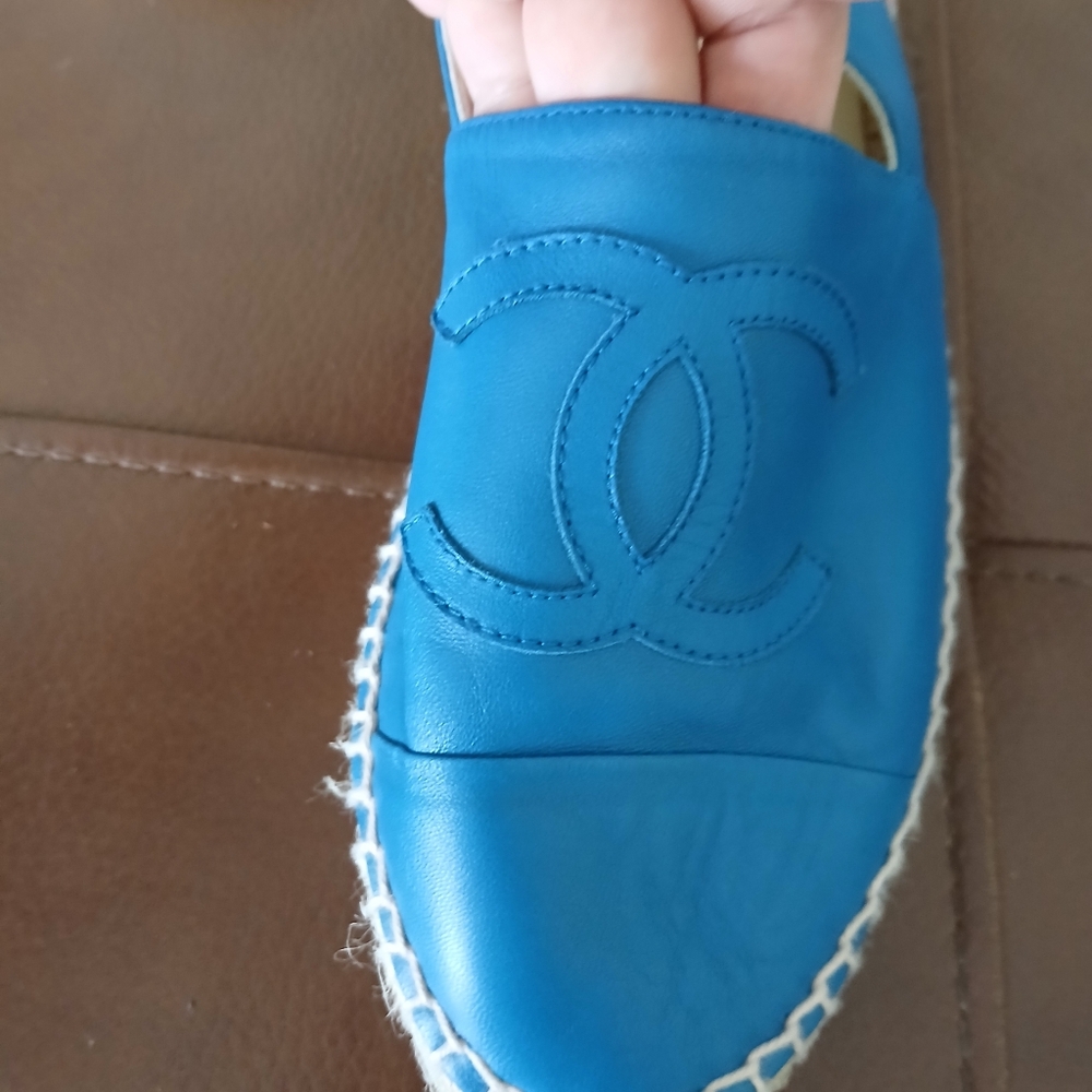 Chanel Leather‎ espadrilles - Picture 4 of 14